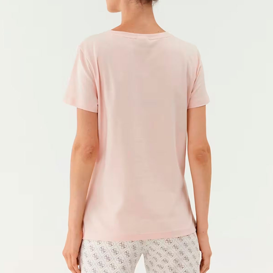t-shirt-mit-frontlogo-mit-strass t-shirt-mit-frontlogo-mit-strass