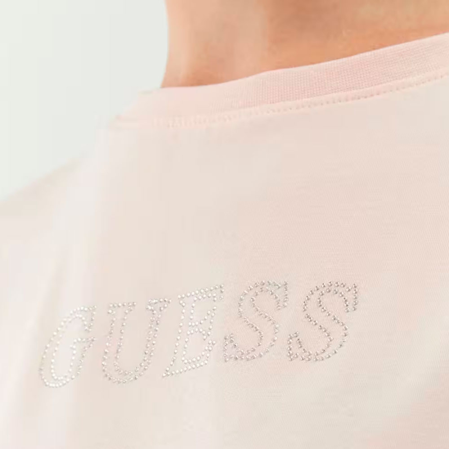 t-shirt-mit-frontlogo-mit-strass t-shirt-mit-frontlogo-mit-strass