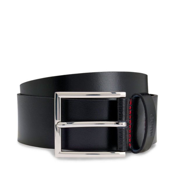 Hugo Boss Ceinture en cuir avec logo sur la boucle - 90 Noir- Ref 35 €