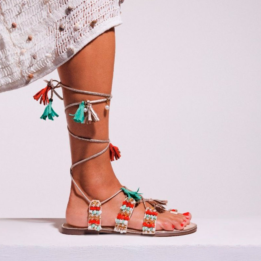 nubo-leather-sandals-with-fringes-and-beads nubo-leather-sandals-with-fringes-and-beads