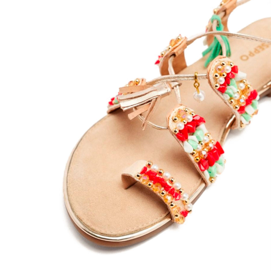nubo-leather-sandals-with-fringes-and-beads nubo-leather-sandals-with-fringes-and-beads