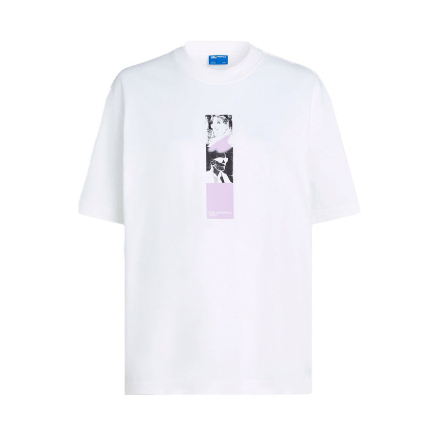 camiseta-con-estampado-de-karl camiseta-con-estampado-de-karl