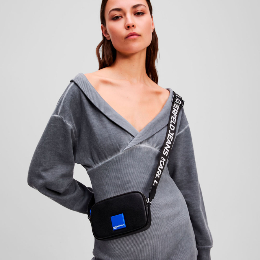 mini-sac-bandouliere-carre-a-logo-klj mini-sac-bandouliere-carre-a-logo-klj