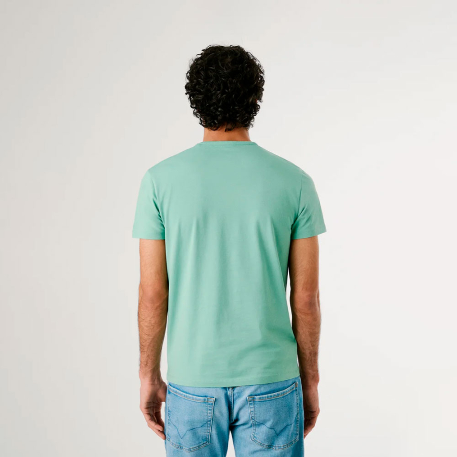 t-shirt-slim-fit-con-logo-stampato t-shirt-slim-fit-con-logo-stampato