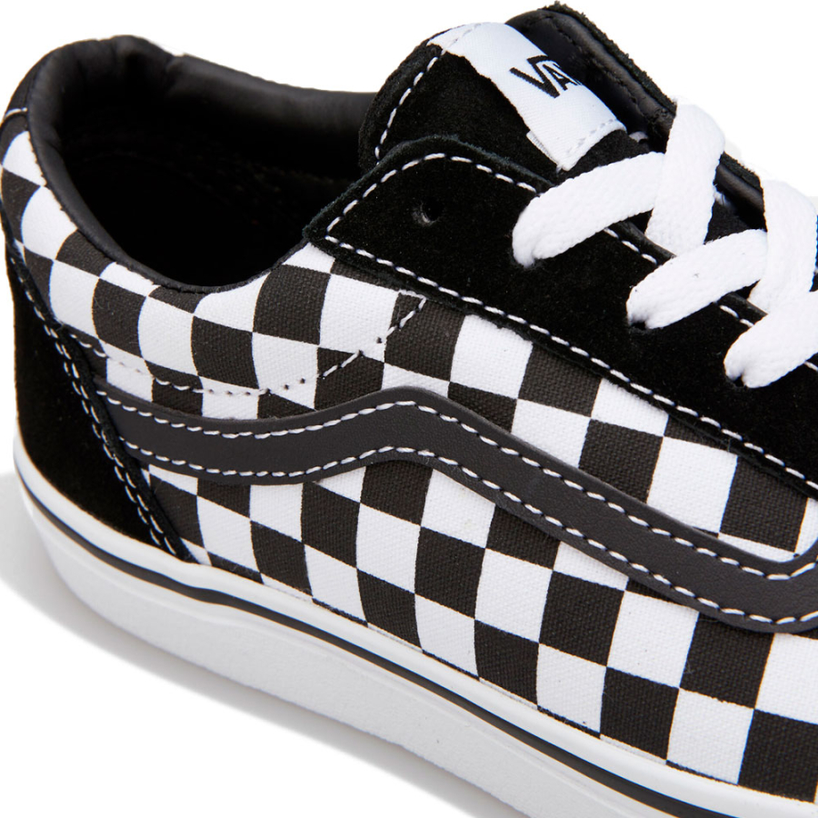 ward-checkered-kids-sneakers