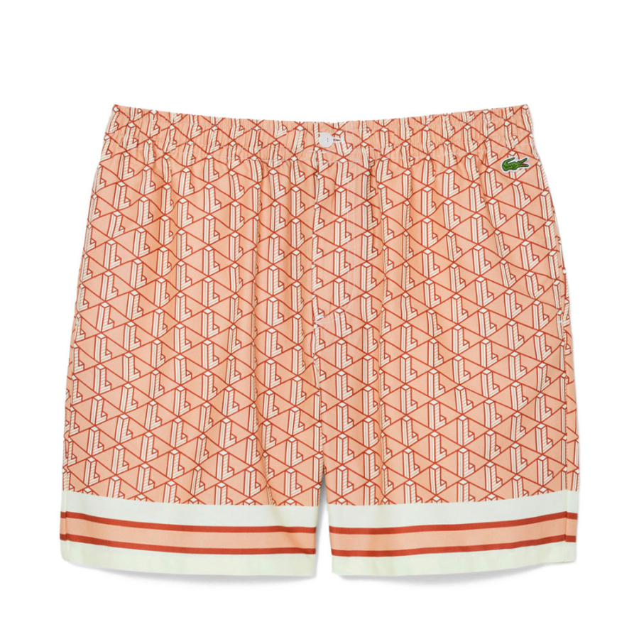 short-leger-avec-imprime-monogramme short-leger-avec-imprime-monogramme