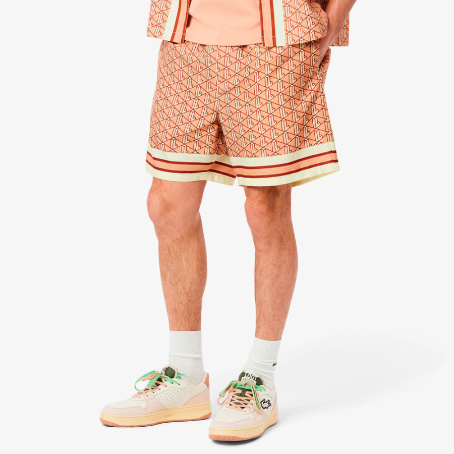 short-ligero-con-estampado-de-monograma short-ligero-con-estampado-de-monograma