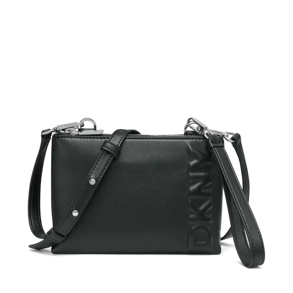 Dkny SAC À BANDOULIÈRE TINSLEY - U Noir- Ref.