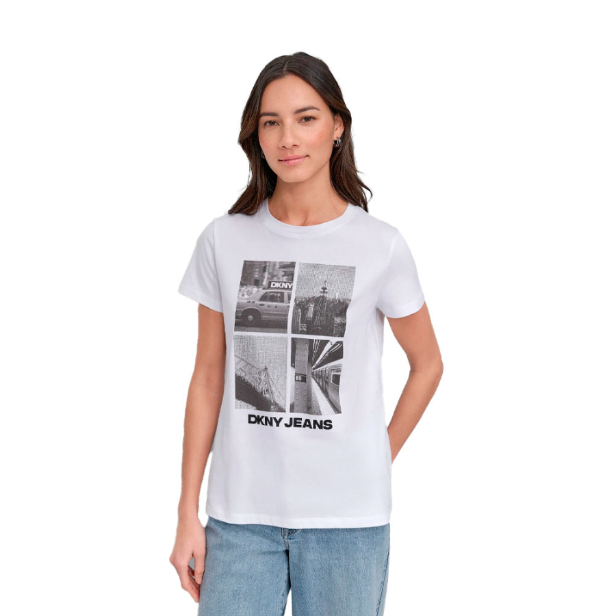 t-shirt-con-grafica-di-paesaggio-urbano-decorata-con-cristalli t-shirt-con-grafica-di-paesaggio-urbano-decorata-con-cristalli