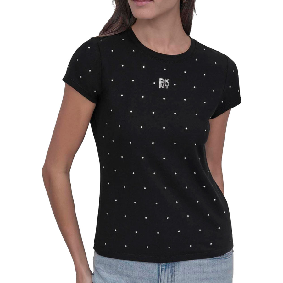 camiseta-de-gola-redonda-com-ressaltos camiseta-de-gola-redonda-com-ressaltos