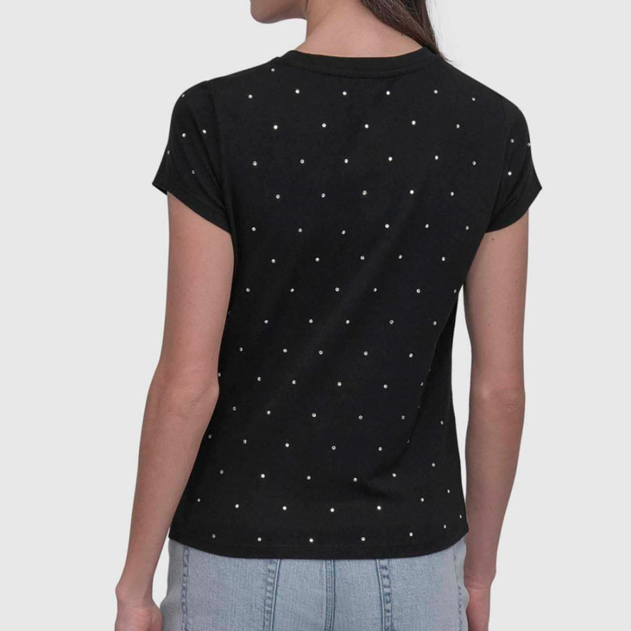camiseta-de-gola-redonda-com-ressaltos camiseta-de-gola-redonda-com-ressaltos