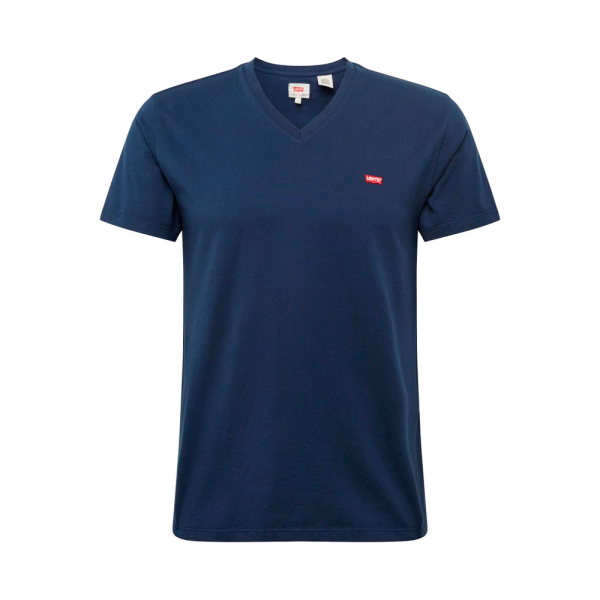 Levis T-shirts Bleu marine - T-shirt col V Original bleu marine - M - Ref 15 €