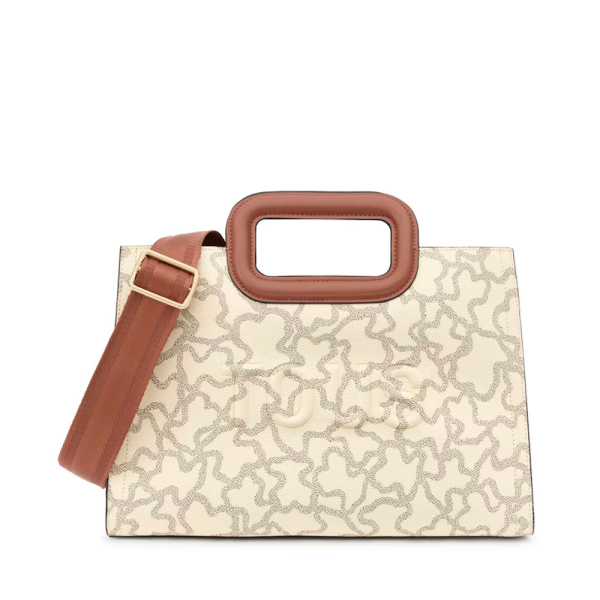 Tous Sac cabas beige Amaya K Icon pour femme - U Beige- Ref.
