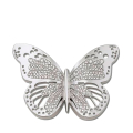 SILVER CUTOUT BUTTERFLY
