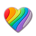 PRIDE RAINBOW HEART