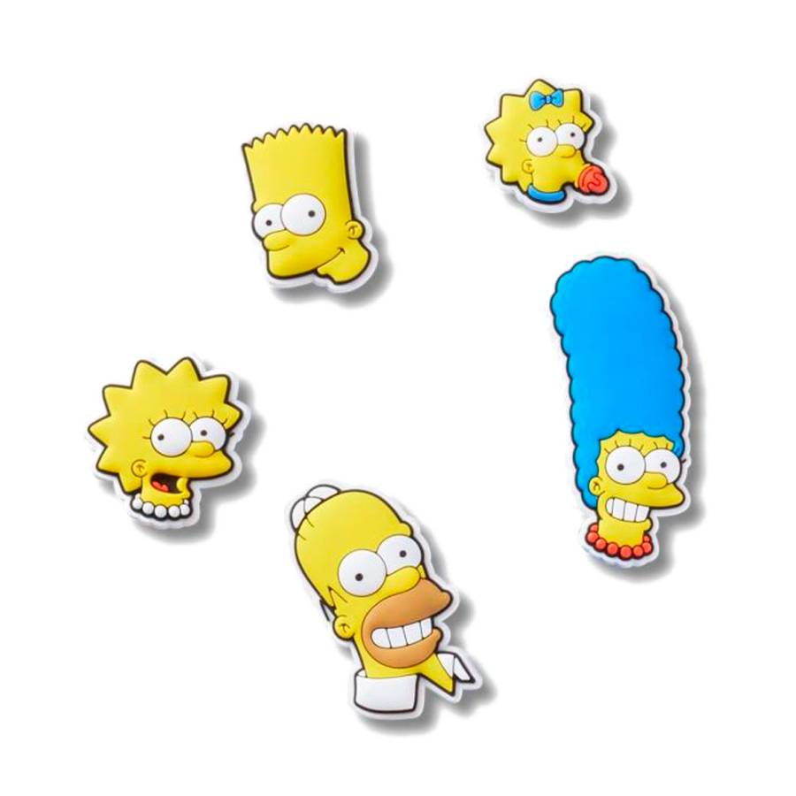 les-simpson-lot-de-5-accessoires les-simpson-lot-de-5-accessoires