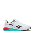 WHITE/BLACK/RED