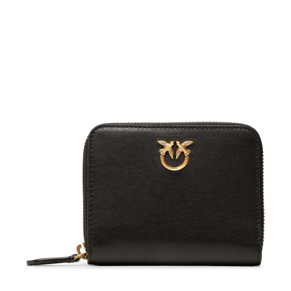 Pinko PORTEFEUILLE ZIPPÉ TAYLOR - U Noir- Ref.