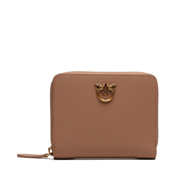 Pinko PORTEFEUILLE ZIPP TAYLOR - U Beige- Ref 124 €