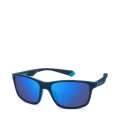 FLL5X-MATTE BLUE/GREY BLUE MIRROR POLARIZED