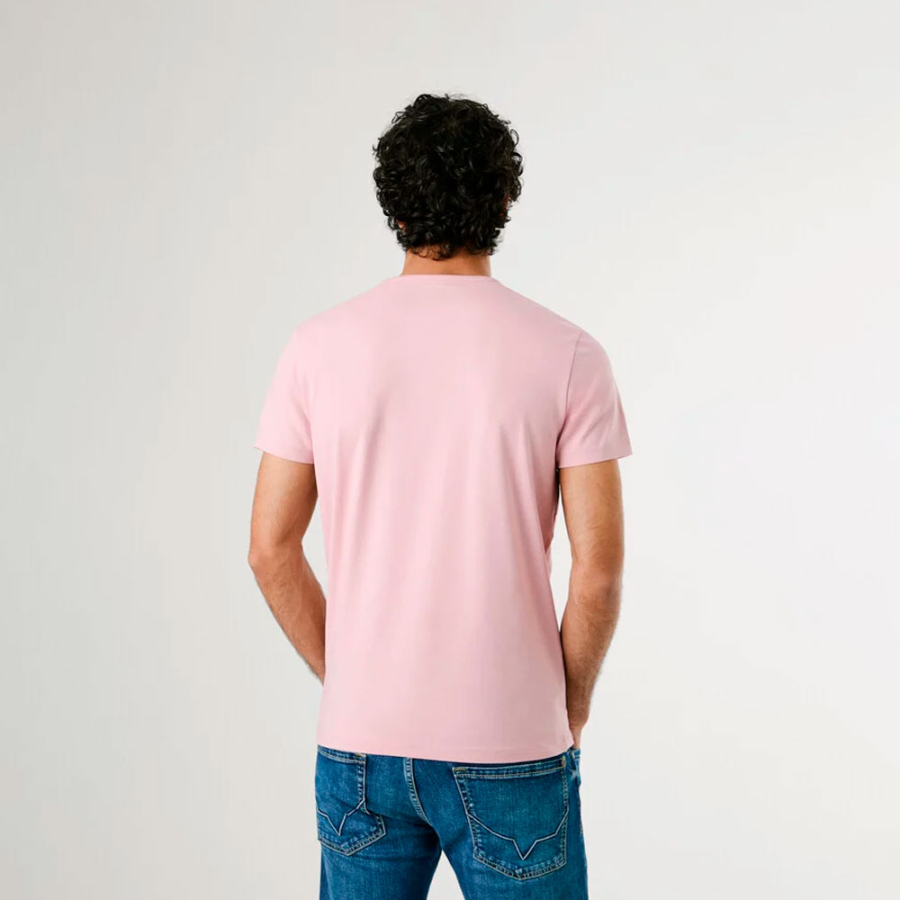 t-shirt-slim-fit-con-logo-stampato t-shirt-slim-fit-con-logo-stampato