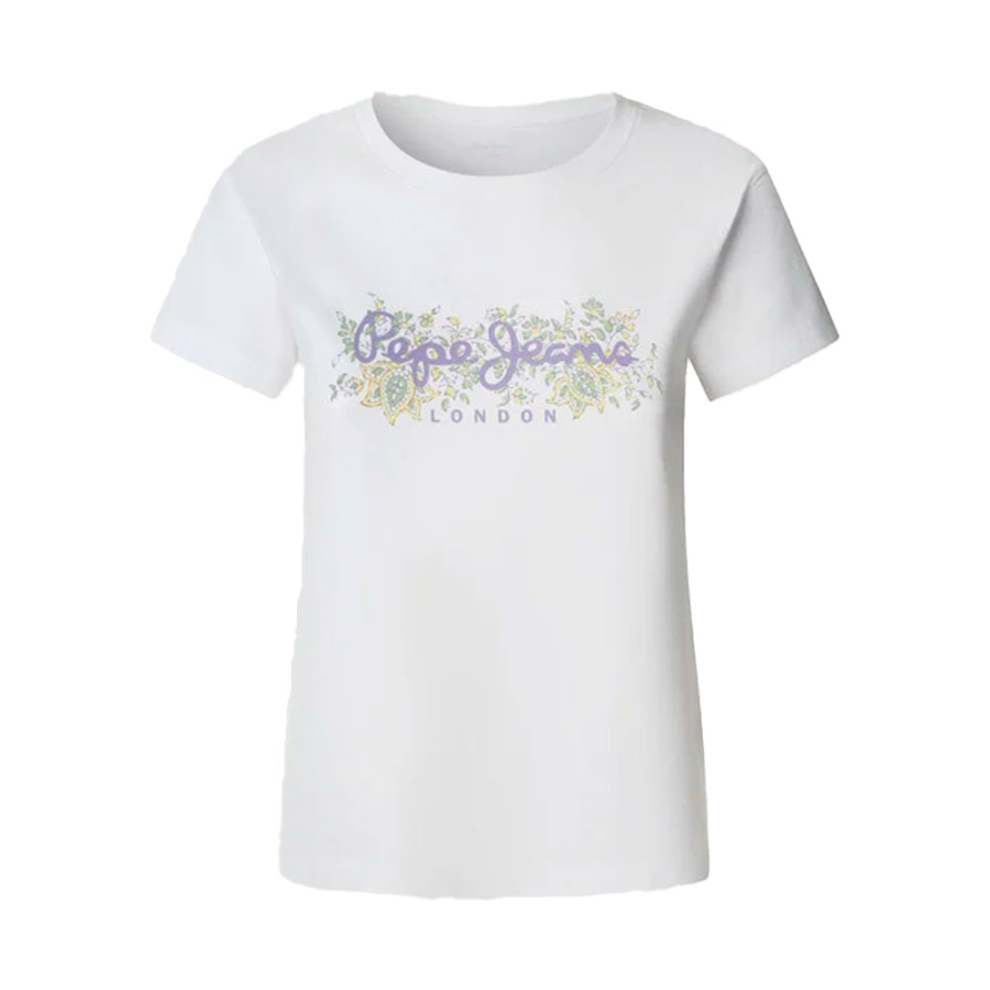 t-shirt-vestibilita-regolare-con-logo-floreale t-shirt-vestibilita-regolare-con-logo-floreale
