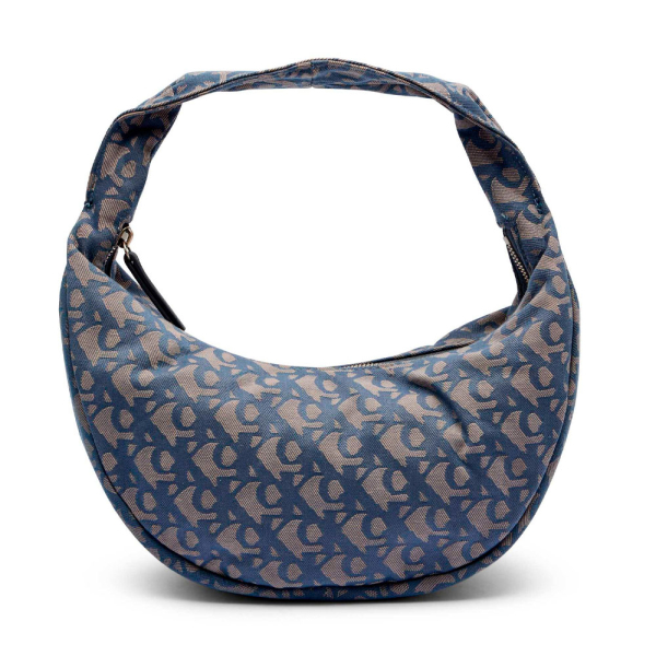 Calvin Klein SAC HOBO JACQUARD AVEC LOGO - U Bleu marine- Ref 70 €