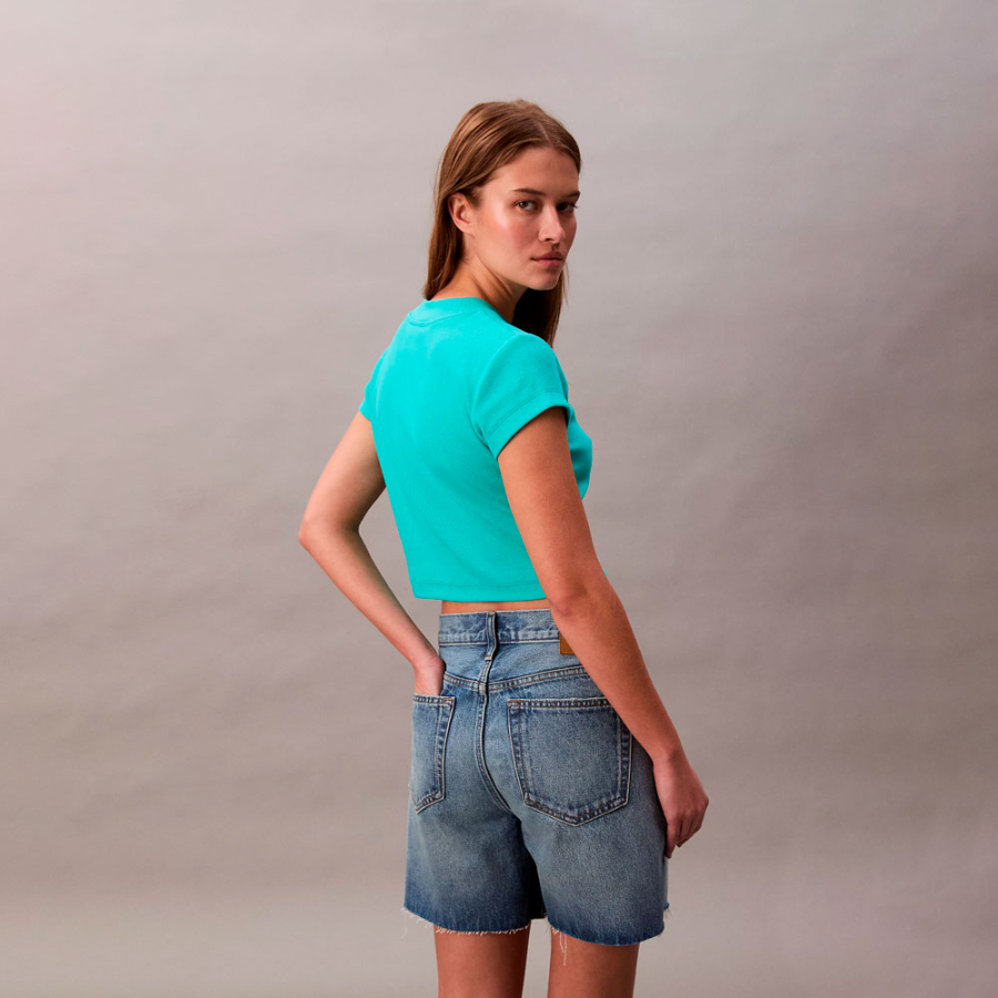 t-shirt-monogramme-coupe-slim t-shirt-monogramme-coupe-slim