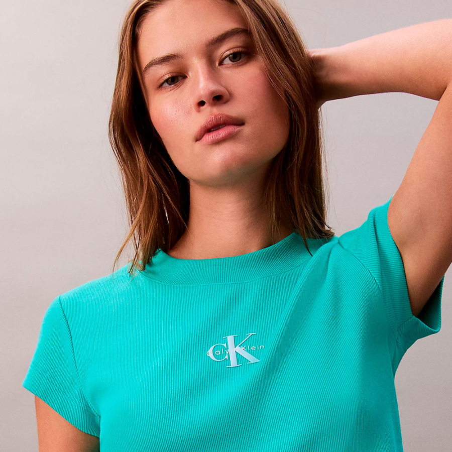 t-shirt-monogramme-coupe-slim t-shirt-monogramme-coupe-slim