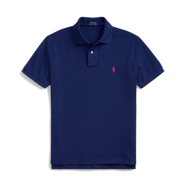 Ralph Lauren Polos Bleu marine - Le polo piqu emblmatique - S - Ref 710782592008 94 €