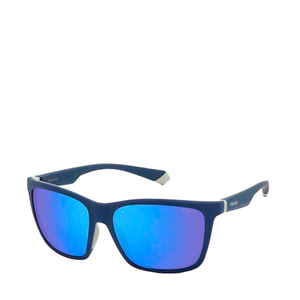 Polaroid Lunettes de soleil PLD 2126S - 58 Bleu- Ref 42 €