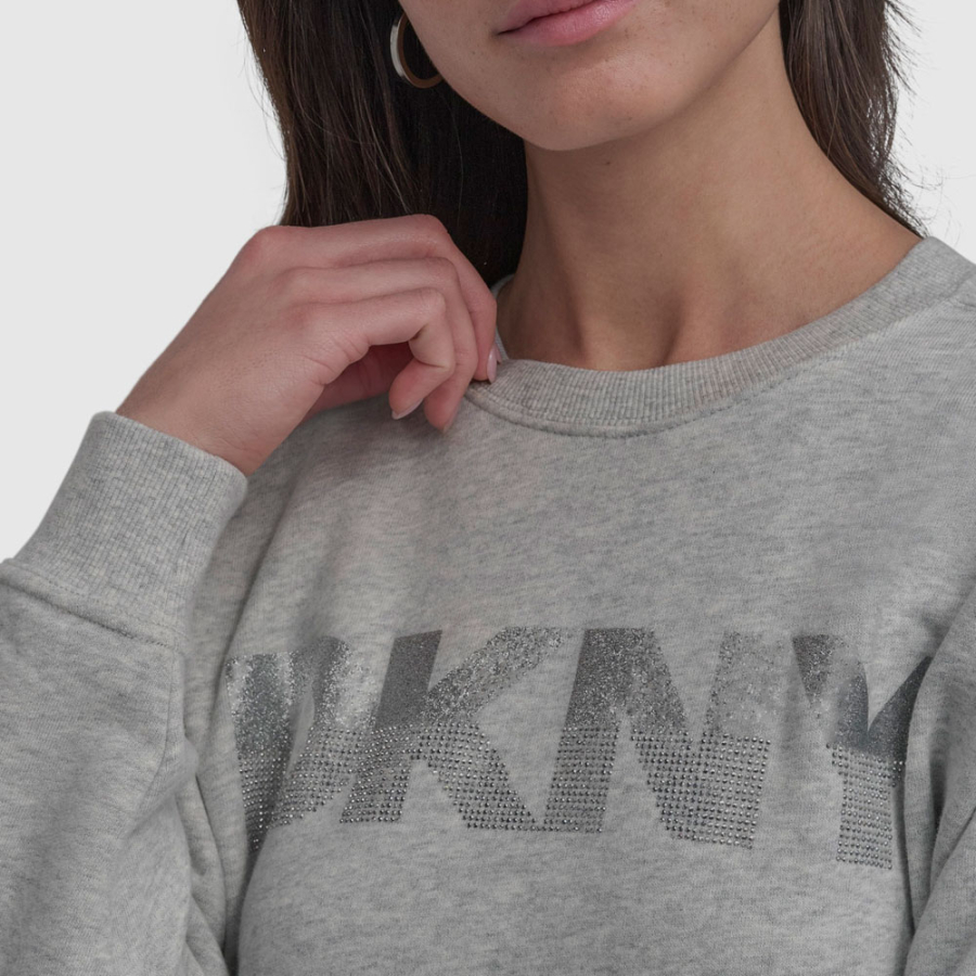 glitter-rhinestone-logo-crew-sweatshirt glitter-rhinestone-logo-crew-sweatshirt