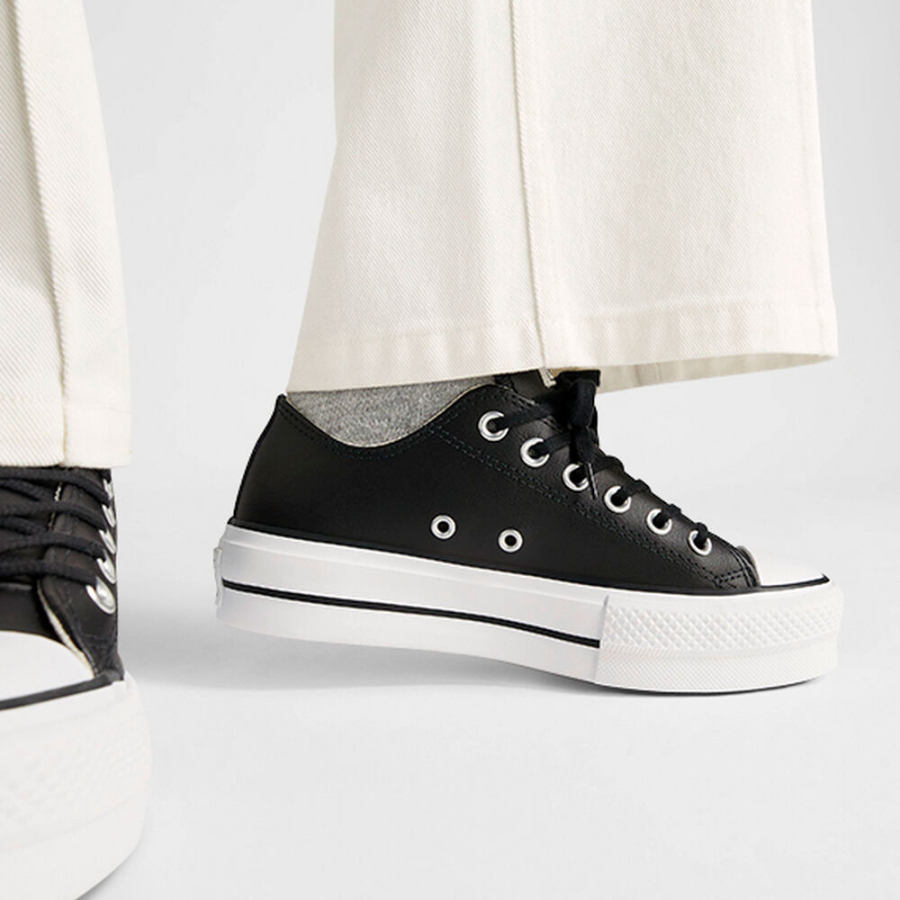 chuck-taylor-all-star-platform-clean-leather-sneakers chuck-taylor-all-star-platform-clean-leather-sneakers