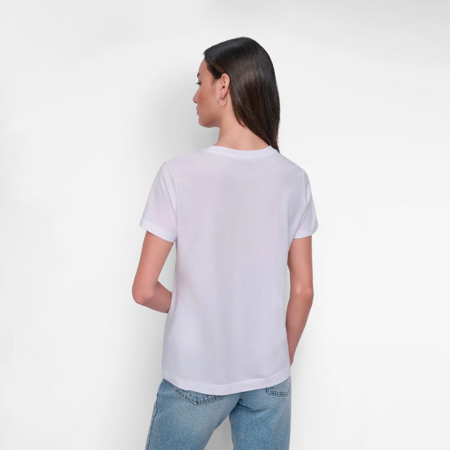 t-shirt-con-logo-flocked t-shirt-con-logo-flocked