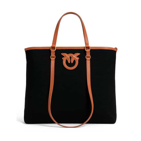 Pinko SAC SUPPLMENTAIRE MIRANDA SHOPPER - U Noir- Ref 188 €