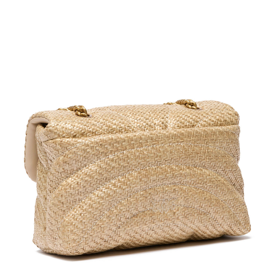 bandolera-love-puff-mini-rafia-butter bandolera-love-puff-mini-rafia-butter