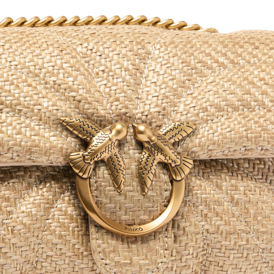 love-puff-mini-umhangetasche-aus-butterraffia love-puff-mini-umhangetasche-aus-butterraffia