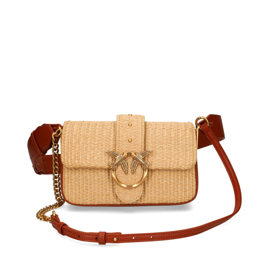 love-one-mini-bolsa-transversal-de-rafia-slouchy love-one-mini-bolsa-transversal-de-rafia-slouchy