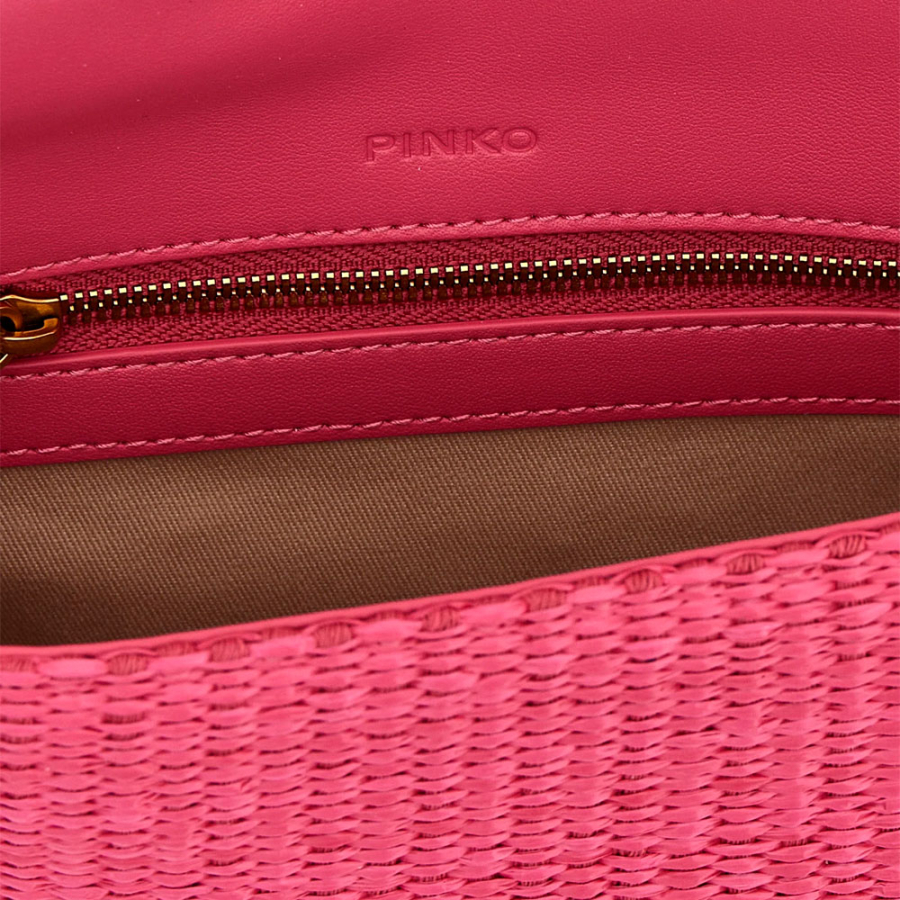 love-one-mini-bolsa-transversal-de-rafia-slouchy love-one-mini-bolsa-transversal-de-rafia-slouchy