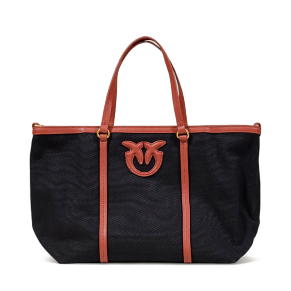 Pinko SAC SHOPPER CLASSIQUE MIRANDA - U Noir- Ref 144 €