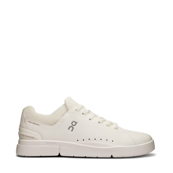 On Running Baskets Advantage ON THE ROGER - 465 Blanc- Ref 120 €