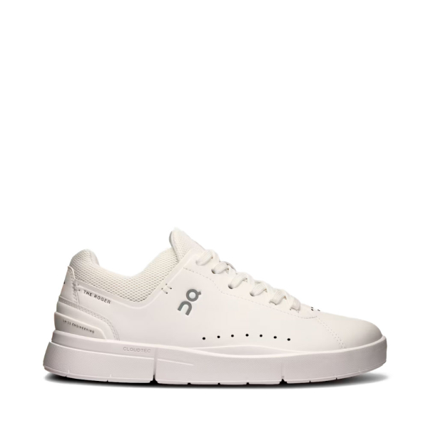 On Running Baskets Advantage ON THE ROGER - 375 Blanc- Ref 120 €