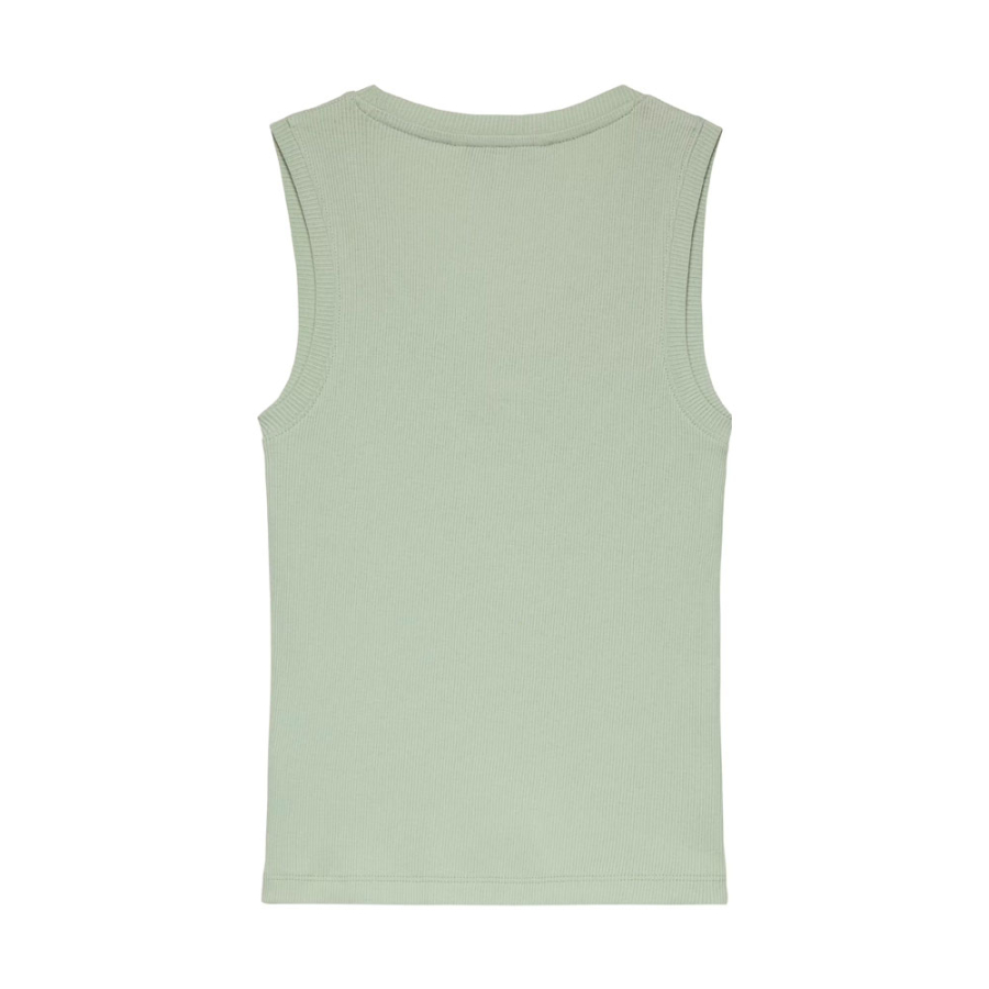 t-shirt-senza-maniche-slim-fit-con-logo t-shirt-senza-maniche-slim-fit-con-logo