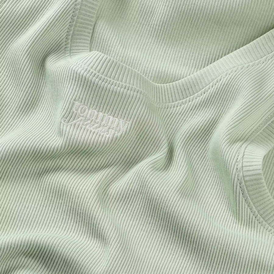 t-shirt-slim-sans-manches-avec-logo t-shirt-slim-sans-manches-avec-logo