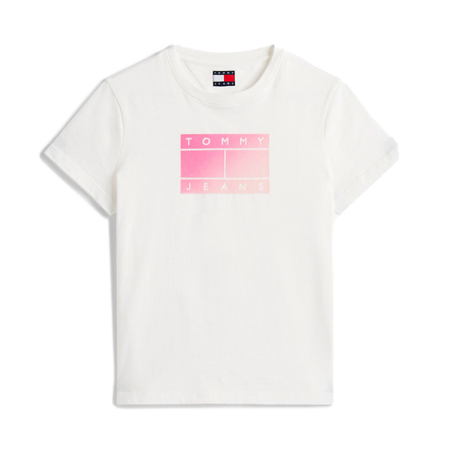 t-shirt-girocollo-con-logo-sfumato t-shirt-girocollo-con-logo-sfumato