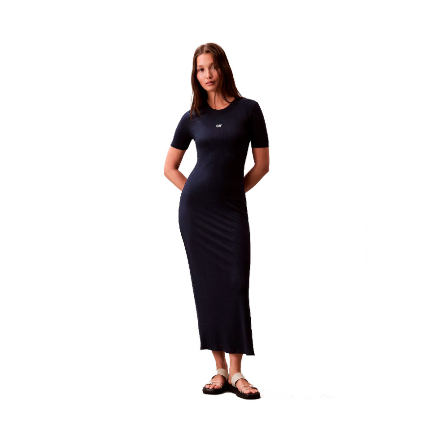 modal-stretch-ribbed-midi-dress modal-stretch-ribbed-midi-dress