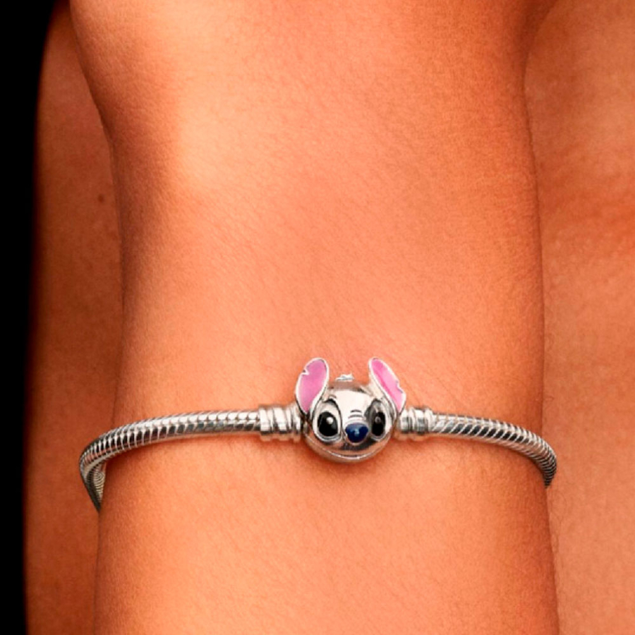pulsera-cadena-de-serpiente-stitch-de-disney-593738c01 pulsera-cadena-de-serpiente-stitch-de-disney-593738c01