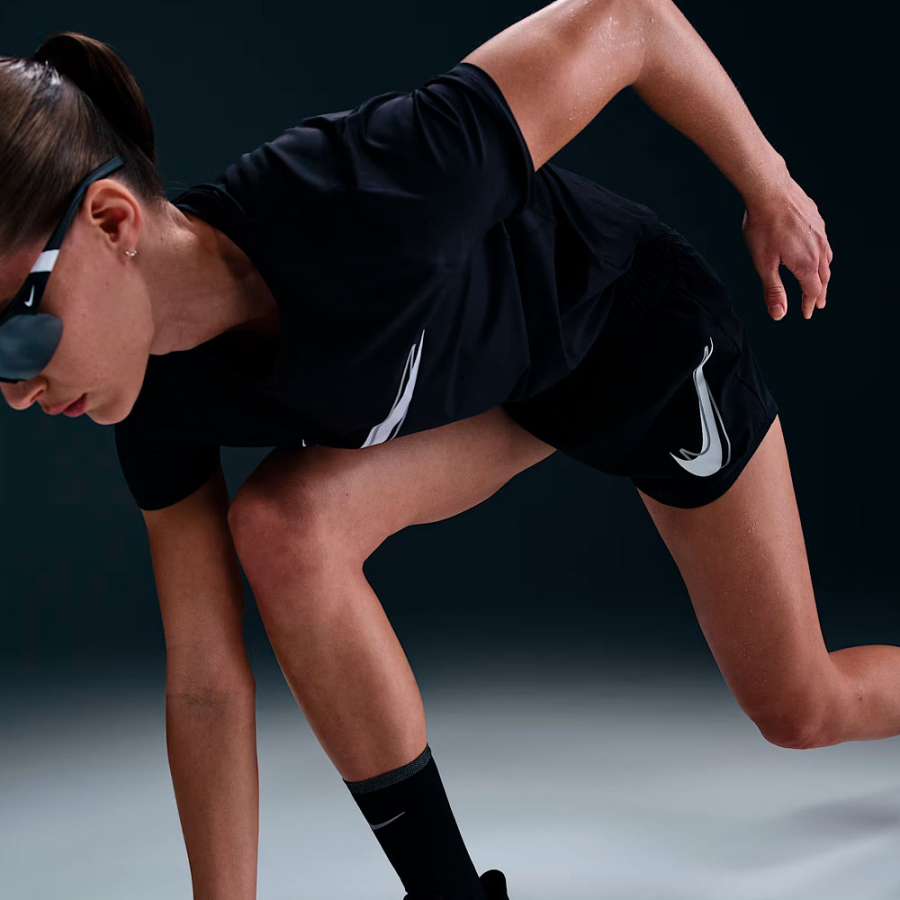 short-de-course-taille-mi-haute-avec-doublure-en-mesh-dri-fit short-de-course-taille-mi-haute-avec-doublure-en-mesh-dri-fit