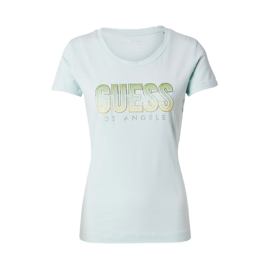 t-shirt-mit-farbverlaufslogo t-shirt-mit-farbverlaufslogo