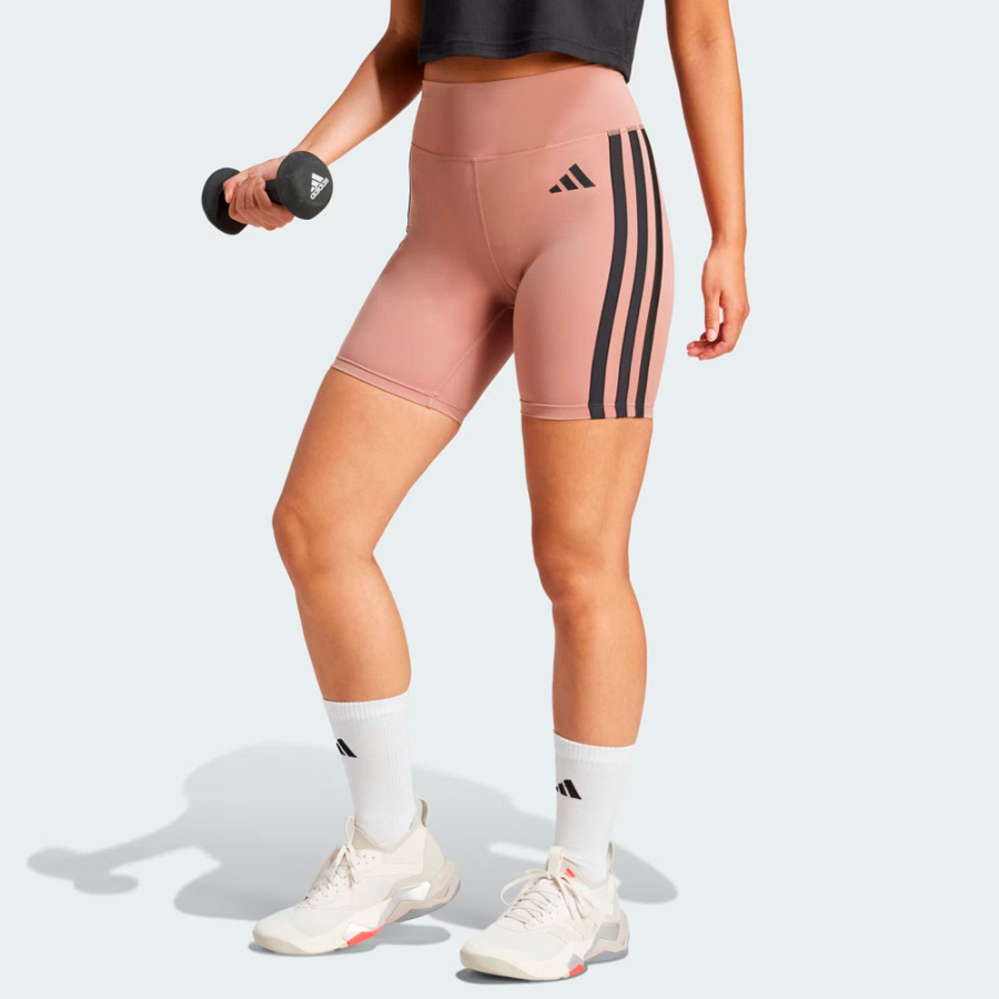 leggings-corti-a-3-strisce-optime-essentials leggings-corti-a-3-strisce-optime-essentials